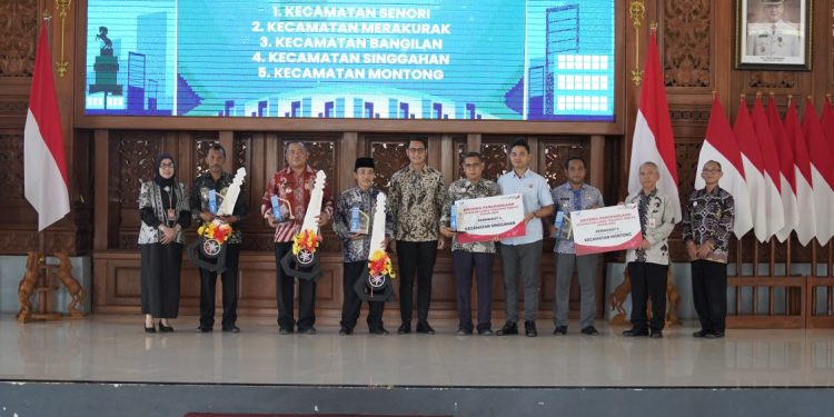 Kabupaten Tuban Capai Target Pajak PBB-P2 Tahun 2025