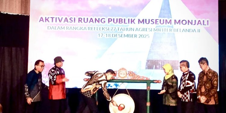 Kemenbud Dukung Aktivasi Museum Monjali sebagai Ruang Budaya Dinamis