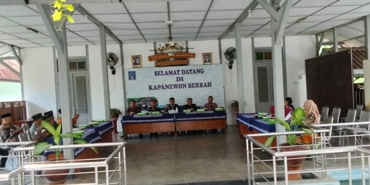 Kapanewon Berbah Siapkan Langkah Antisipasi Jelang Libur Nataru 2026