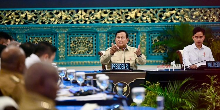 Presiden Prabowo Dorong Swasembada Pangan untuk Pembangunan Papua