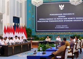 Presiden Prabowo Dorong Pembangunan Papua untuk Pemerataan