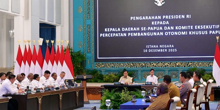 Presiden Prabowo Dorong Pembangunan Papua untuk Pemerataan