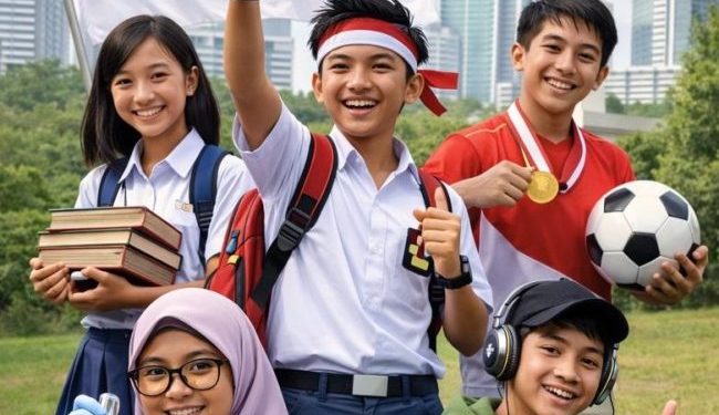 Remaja Berperan Penting dalam Keberhasilan Bonus Demografi Indonesia