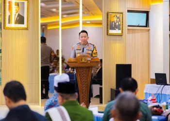 Polres Tangerang Selatan Adakan Rapat Koordinasi Operasi Lilin 2025