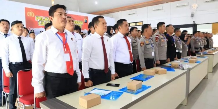Polda Babel Gelar Latihan Pra Operasi Lilin Menumbing 2025 untuk Pengamanan Nataru