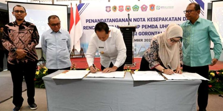 Gorontalo Tingkatkan Pelayanan BPJS Kesehatan melalui Kerja Sama