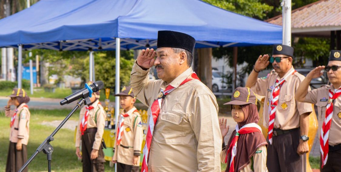 540 Pramuka Siaga di Banggai Meriahkan Pesta Siaga 2025