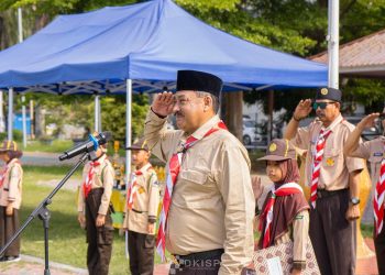 540 Pramuka Siaga di Banggai Meriahkan Pesta Siaga 2025