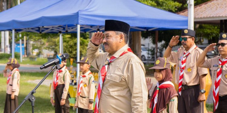 540 Pramuka Siaga di Banggai Meriahkan Pesta Siaga 2025