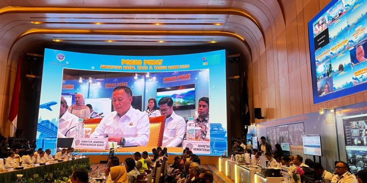 Kemenhub Operasikan Posko Angkutan Nataru 2025-2026 Selama 24 Jam