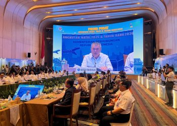 Menhub Dudy Purwagandhi Buka Posko Pusat Angkutan Nataru 2025-2026