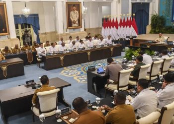 Presiden Prabowo Menerima Laporan Strategis Otonomi Khusus Papua