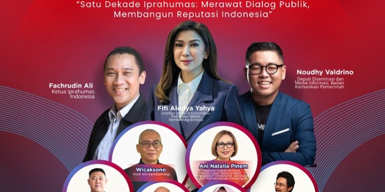 IPRAHUMAS Konsolidasikan Komunikasi Pemerintah untuk 2026