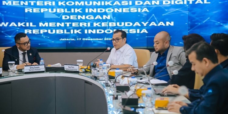 Kemkomdigi dan Kementerian Kebudayaan Kolaborasi Digitalisasi Warisan Budaya