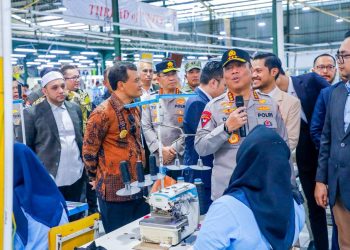 Said Iqbal Apresiasi Peran Polri dalam Kebangkitan Industri Nasional