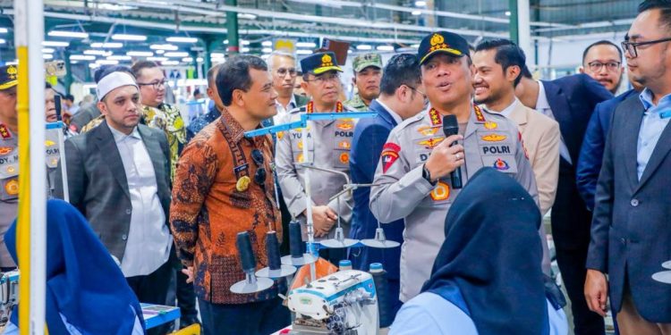 Said Iqbal Apresiasi Peran Polri dalam Kebangkitan Industri Nasional