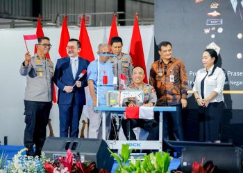 Wakapolri Resmikan Kembali Pabrik Garmen di Pemalang