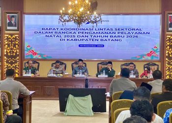 Pemkab Batang Siapkan Pengamanan Nataru dengan Fokus Lalu Lintas dan WFA