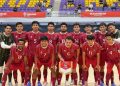 Timnas Futsal Indonesia Raih Kemenangan 2-1 atas Malaysia di SEA Games 2025