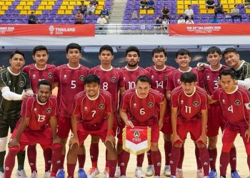 Timnas Futsal Indonesia Raih Kemenangan 2-1 atas Malaysia di SEA Games 2025
