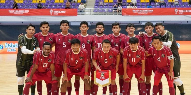 Timnas Futsal Indonesia Raih Kemenangan 2-1 atas Malaysia di SEA Games 2025