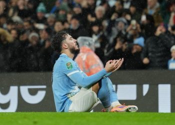 Manchester City Melaju ke Semifinal Carabao Cup Usai Kalahkan Brentford 2-0