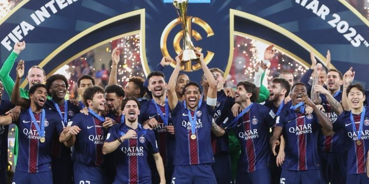 PSG Raih Gelar Piala Interkontinental 2025 Setelah Kalahkan Flamengo