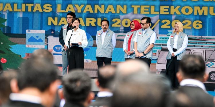 Menkomdigi Pastikan Layanan Telekomunikasi Tetap Optimal Selama Libur Nataru