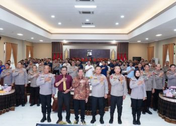 Kapolda Kaltim Ikuti Sosialisasi RKUHAP oleh Komisi III DPR RI