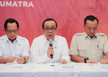 Menko PMK: Penanganan Bencana di Sumatra Alami Kemajuan Pesat