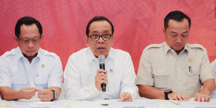 Menko PMK: Penanganan Bencana di Sumatra Alami Kemajuan Pesat