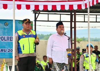 Polres Blora Siapkan 163 Personel dan Pos Pelayanan untuk Amankan Nataru