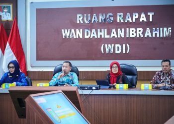 Pemko Dumai Diskusikan Peluang Investasi Zero Waste dalam Pengelolaan Sampah