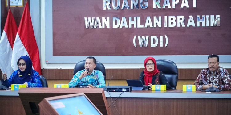 Pemko Dumai Diskusikan Peluang Investasi Zero Waste dalam Pengelolaan Sampah
