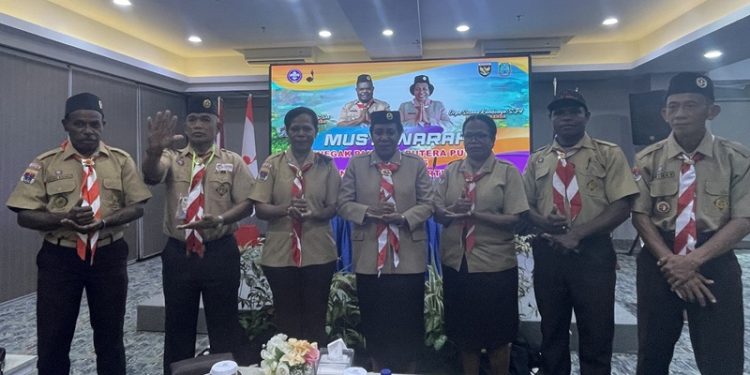 Musppanitra DKD Papua Barat Daya Dorong Kepemimpinan Pramuka Muda