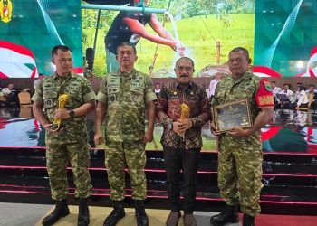 Kampung Saonek Raih Penghargaan Juara Umum III di KASAD Award 2025