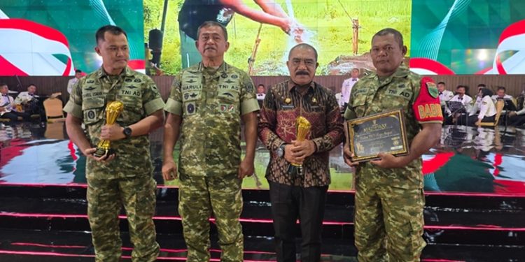 Kampung Saonek Raih Penghargaan Juara Umum III di KASAD Award 2025
