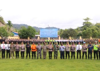 Polres Raja Ampat Siapkan Operasi Lilin Dofior untuk Amankan Natal dan Tahun Baru