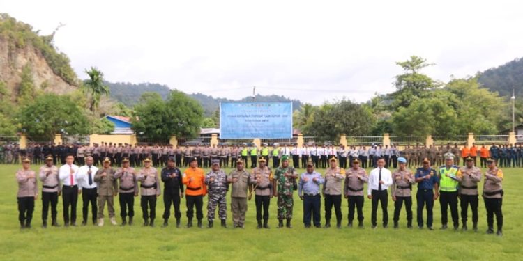 Polres Raja Ampat Siapkan Operasi Lilin Dofior untuk Amankan Natal dan Tahun Baru