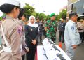 Gubernur Jawa Timur Khofifah Tekankan Pentingnya Sinergi TNI-Polri untuk Pengamanan Nataru