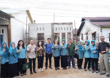 Pemprov Kalbar dan TP PKK Bersinergi dalam Program Rehabilitasi Rumah
