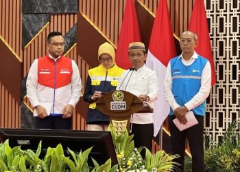 Menteri ESDM Jamin Ketersediaan Energi Aman Menjelang Libur Akhir Tahun