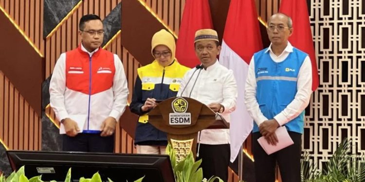 Menteri ESDM Jamin Ketersediaan Energi Aman Menjelang Libur Akhir Tahun