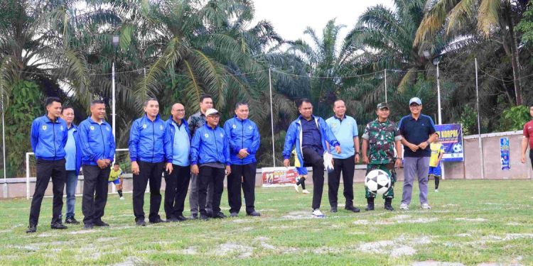 Bupati Serdang Bedagai Resmi Buka Turnamen Mini Soccer KORPRI 2025