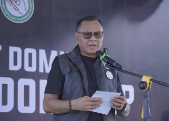 Wali Kota Tidore Kepulauan Buka Turnamen Domino 2025