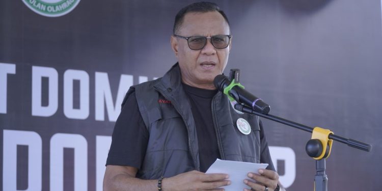 Wali Kota Tidore Kepulauan Buka Turnamen Domino 2025