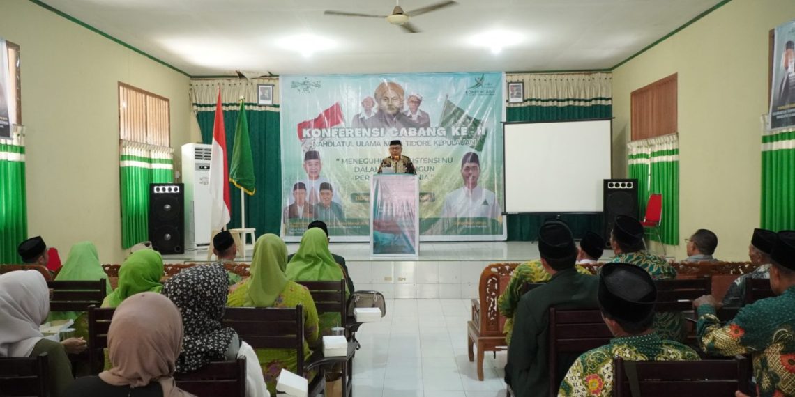 Pemkot Tidore Ajak NU Tingkatkan Kerja Sama dalam Pembangunan Daerah