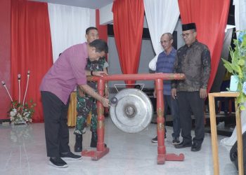 Asisten Sekda Tidore Resmi Membuka Kegiatan PRAMONI di SMP Negeri 1 Tidore