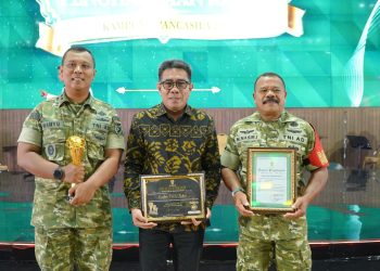 Kelurahan Doyado Raih Juara III UMKM Kasad Award 2025