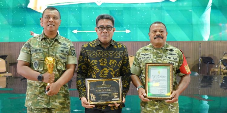 Kelurahan Doyado Raih Juara III UMKM Kasad Award 2025